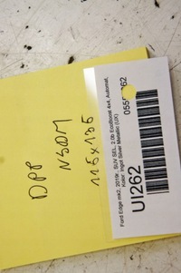 фото thumb №9, Ui262 ford edge mk2 дверь правый перед ingot silver металлик ux