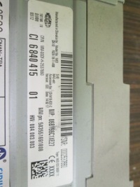 Bmw f45 f20 f30 f07 f10 f48 радио navi plus 6840415 Оригинал, фото thumb