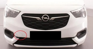 фото thumb №16, Opel combo iv e 2018- заглушка фаркоп перед gm оригінал