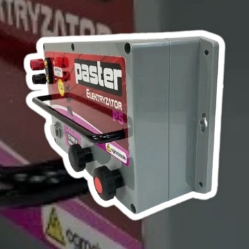 Электрификатор PASTUCH для крупного рогатого скота, коров, лошадей PASTER P5 TURBO 7.2J, устойчивый!