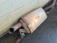 фото thumb №6, Renault twingo ii 1.2 труба вихлопна гасник 8200386236