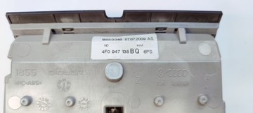 фото thumb №7, Лампа потолок освещение кабины audi a6 c6 чёрная 4f0947135bq 6ps