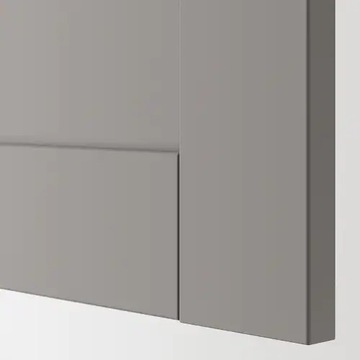 IKEA ENHET Drzwi szary rama 30x180 cm