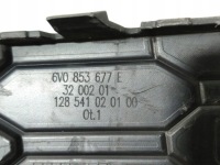 фото thumb №12, Skoda fabia mk3 решётка решётка решётка средняя 6v0853677e