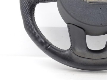 фото thumb №10, Руль стёганая кожа мульти мультифункция лепестки audi q7 4l 4l0419091as