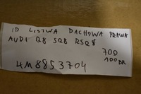 фото thumb №8, Идеальная планка крышная правая audi q8 sq8 rsq8 1