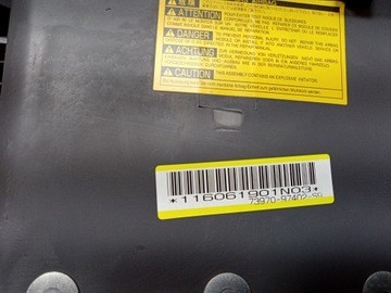 фото thumb №5, Daihatsu yrv подушка безпеки подушки ремені датчик комплект eu