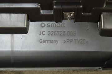 фото thumb №13, Smart for four 454 консоль подушки air bag панель