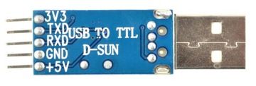 D-Sun PL2303 USB-UART преобразователь