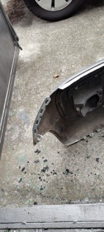 фото thumb №8, Vw up бампер перед передний lift