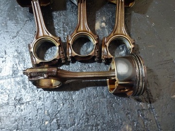 фото thumb №6, Поршень шатун vw passat b5 1.8t awt 150km