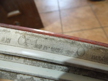 фото thumb №5, Ibiza відбивач бампера праві лівий зад 6l6945106