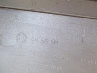 фото thumb №14, Бампер задняя задний skoda rapid spaceback 5jj807421