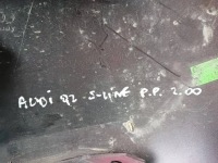 Купити M9 правий перед кутик бампер audi q2 s-line 81a807438a, фото thumb