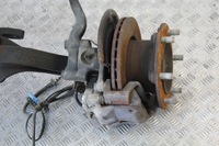 фото thumb №5, Вісь балка підвішування перед поворотна опора nissan nt500