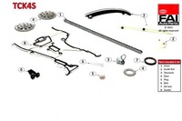 фото thumb №2, Набір ланцюга розподільний вал fai tc0235fk 6426 kcc002