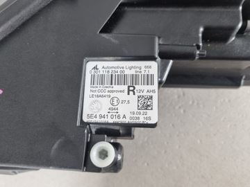 фото thumb №13, Skoda octavia iv 4 5e4 полный led лампа правая перед