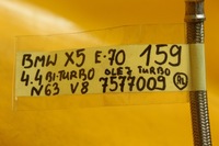 фото thumb №8, Шланг трубка масляна турбіни bmw x5 e70 4.4 бі-турбо n63 v8 7577009