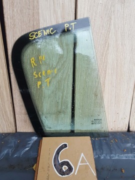 фото thumb №1, Стекло кузовная правая задняя малый renault megane scenic