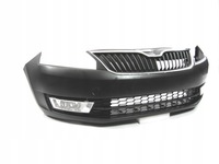 фото thumb №13, Бампер передній skoda rapid 12 - 17 kompletny !