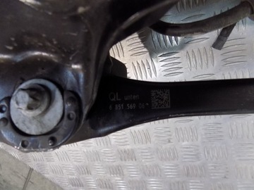 фото thumb №6, Bmw f40 f45 поворотна опора важіль диск задня 6898364