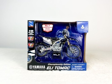 Yamaha YZ450F Eli Tomac #3 1:12 Новая модель мотоцикла Ray