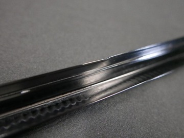 фото thumb №8, Bmw x5 f15 планка защита рамы стёкла дверь левый зад чёрная 7289681