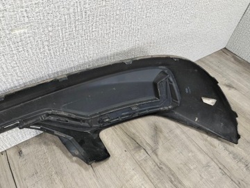 фото thumb №14, Volvo xc60 ii r-design рестайлинг 2021- спойлер бампера зад 32136215