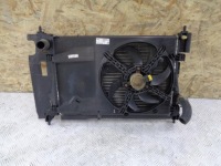 Купити Радіатор води вентилятор fiat grande punto 1.4 8v 05- 55700447 55700995, фото thumb