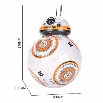 Обновленная модель RC BB 8 Droid Robot BB8 Intelligent