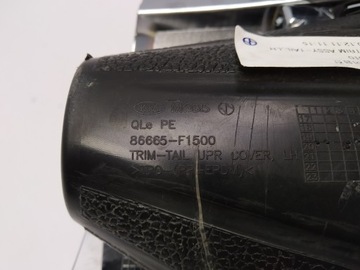 фото thumb №8, 18+ sportage iv gt заглушка решётка выхлоп хром