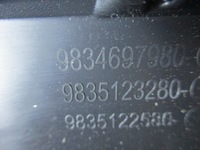 фото thumb №11, Citroen c4 iii 2020- бампер задній зад pdc новий оригінал 98353302xt 9834697980