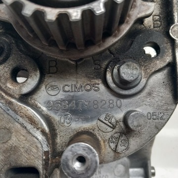 CITROEN PEUGEOT 1.6 E-HDI БАЗА ТНВД