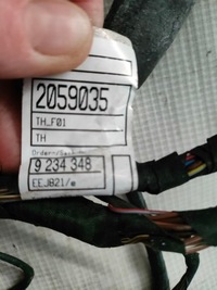 фото thumb №5, Bmw f01 жгут дверь правый задняя keyless europa