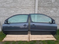 фото thumb №1, Ford fiesta mk5 v mk6 рестайлінг 02-08 комплектні двері ліві 3-двері sea сірий