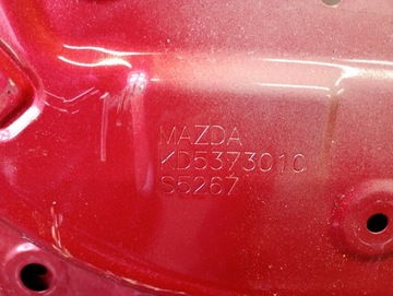 фото thumb №13, Kd5373010 двері лівий зад mazda cx5 cx-5 12-17 рік бордовий