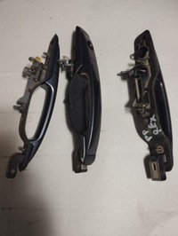 фото thumb №4, Ssangyong rexton ручка дверь зад левая графитовый