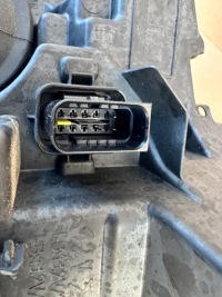 фото thumb №9, Фара led полный led peugeot 208 ii e-208 правая перед передняя оригинал oem номер