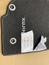 фото thumb №6, Tpyota hilux килимки велюрові org. pz49c-np350-ha