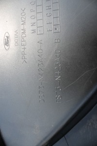 фото thumb №8, Ford mondeo mk5 универсал vignale 2014- накладка крышки зад