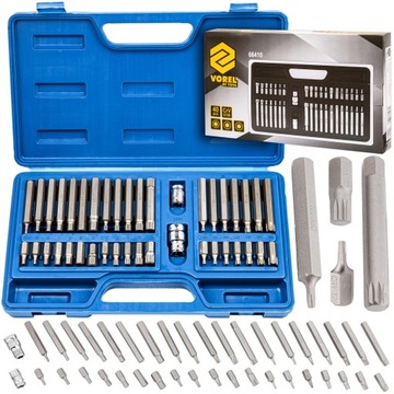 НАБОР КЛЮЧЕЙ БИТ TORX IMBUS ЧЕМОДАН С ШЕСТИГРАННЫМ ШЕСТИГРАННИКОМ, 40 шт.