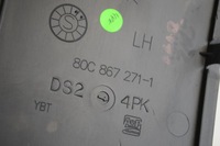 фото thumb №5, Audi q5 sq5 2018 левая сторона защита стойка стекло передней / a