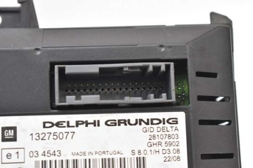 фото thumb №13, Радіо радіопрогравач cd30 13255553 13275077 opel astra 3 iii h рестайлінг 06-14