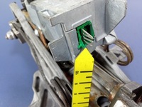 фото thumb №6, Ford kuga mk1 колонка рулевая 8m513f880