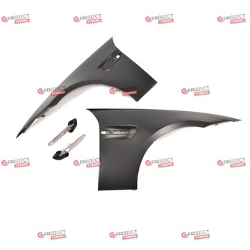 фото thumb №7, Набір крила do bmw 3 e90 sedan 2004 - 2011 стиль m3