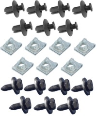 Купити Kia ceed hyundai i30 набір кліпси захист гвинт, фото thumb