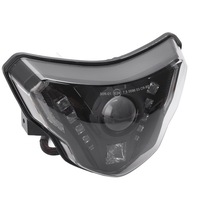 фото thumb №15, Фара led motocyklowy передня wysoka джгут ближнє світло drl модуль лампи