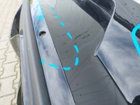 фото thumb №9, Ford mustang gt 15-18 бампер задняя задний