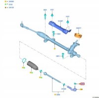 фото thumb №10, Гайка шкворень do ford