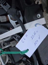 фото thumb №7, Двигатель комплектный clh 1.6 tdi skoda vw audi seat номер 104n
